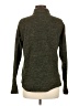 Bcg 100% Polyester Green Turtleneck Sweater Size M - photo 2