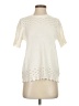 Jessica Simpson Ivory Pullover Sweater Size S - photo 1