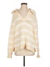 Petal and Pup Stripes Ivory Pullover Sweater Size S - photo 1