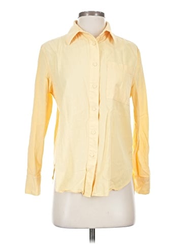 Crescent Long Sleeve Button-Down Shirt (view 1)