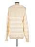 Petal and Pup Stripes Ivory Pullover Sweater Size S - photo 2