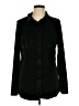 Dear John Black Long Sleeve Blouse Size L - photo 1