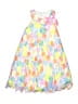 Bonnie Jean 100% Polyester White Dress Size 10 - photo 1