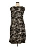 db established 1962 Graphic Black Cocktail Dress Size 2X - photo 2
