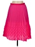 O by Organic 100% Polyester Pink Formal Skirt Size 6 - photo 2