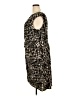 db established 1962 Graphic Black Cocktail Dress Size 2X - photo 5