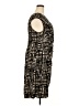 db established 1962 Graphic Black Cocktail Dress Size 2X - photo 4