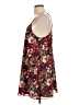 Forever 21 100% Polyester Floral Burgundy Casual Dress Size L - photo 5