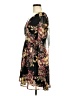 Soieblu 100% Polyester Floral Black Cocktail Dress Size M - photo 5
