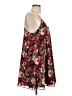 Forever 21 100% Polyester Floral Burgundy Casual Dress Size L - photo 4