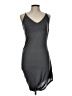 Dividends Gray Casual Dress Size L - photo 1