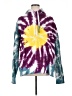 Ivory Ella 100% Cotton Tie-dye Purple Pullover Hoodie Size XL - photo 1