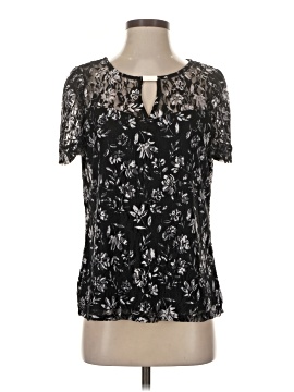 Adrienne Vittadini Short Sleeve Top