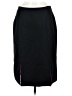 Willi Smith Solid Black Wool Skirt Size 8 - photo 1