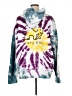 Ivory Ella 100% Cotton Tie-dye Purple Pullover Hoodie Size XL - photo 2