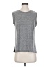 Rivet & Thread Gray Sleeveless T-Shirt Size S - photo 1