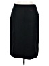 Willi Smith Solid Black Wool Skirt Size 8 - photo 2