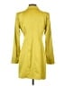 Adelyn Rae 100% Polyester Yellow Cocktail Dress Size S - photo 2