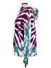 Ivory Ella 100% Cotton Tie-dye Purple Pullover Hoodie Size XL - photo 5