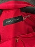 Ivanka Trump 100% Polyester Red Long Sleeve Blouse Size L - photo 7