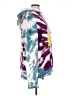 Ivory Ella 100% Cotton Tie-dye Purple Pullover Hoodie Size XL - photo 4