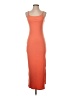 Tyche Orange Casual Dress Size S - photo 1