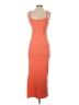 Tyche Orange Casual Dress Size S - photo 2