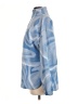 Zella 100% Polyester Print Blue Fleece Size XS - photo 5