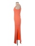 Tyche Orange Casual Dress Size S - photo 5