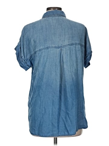 Cloth & Stone Denim Vest (view 2)