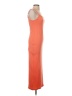 Tyche Orange Casual Dress Size S - photo 4