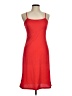 ASOS 100% Polyester Solid Red Casual Dress Size 6 - photo 1