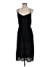 Rory Beca Solid Black Casual Dress Size S - photo 1
