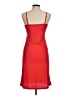 ASOS 100% Polyester Solid Red Casual Dress Size 6 - photo 2