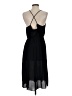 Rory Beca Solid Black Casual Dress Size S - photo 2