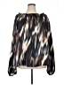 H&M Black 3/4 Sleeve Blouse Size XL - photo 1