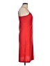 ASOS 100% Polyester Solid Red Casual Dress Size 6 - photo 4