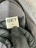 Set Solid Gray Long Sleeve Button-Down Shirt Size XL - photo 7