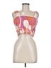 Rhode 100% Cotton Pink Sleeveless Blouse Size M - photo 1