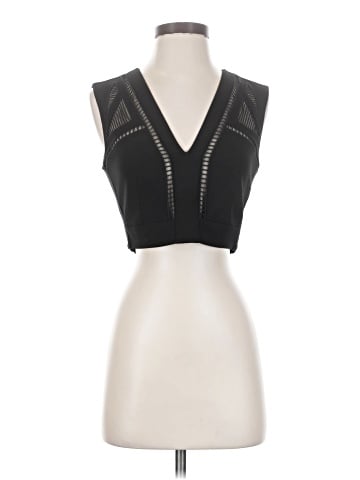 BCBGMAXAZRIA Sleeveless Top (view 1)
