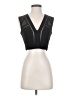 BCBGMAXAZRIA Black Sleeveless Top Size XS - photo 1