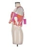 Rhode 100% Cotton Pink Sleeveless Blouse Size M - photo 5