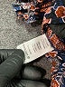 Sundry Blue 3/4 Sleeve Blouse Size Med (2) - photo 8