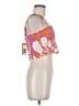 Rhode 100% Cotton Pink Sleeveless Blouse Size M - photo 4