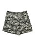 Forever 21 Tweed Black Shorts Size M - photo 1