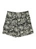 Forever 21 Tweed Black Shorts Size M - photo 2