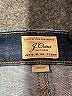 J.Crew Chevron-herringbone Blue Jeans Size 36 waist - photo 7