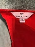 Petite Studio New York Solid Red Romper Size M - photo 3