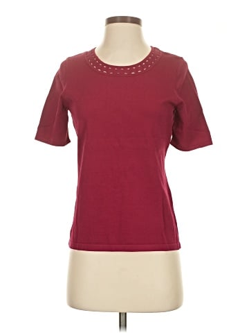 White House Black Market Short Sleeve Top (view 1)
