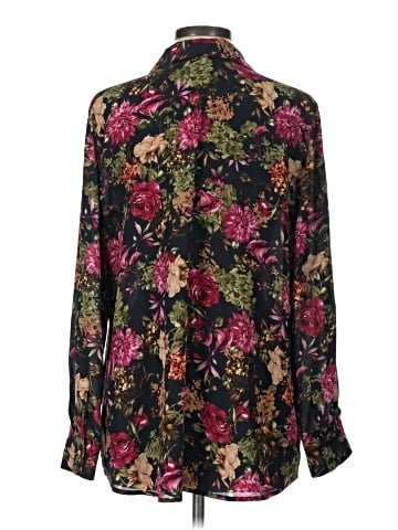 Pleione Long Sleeve Blouse (view 2)